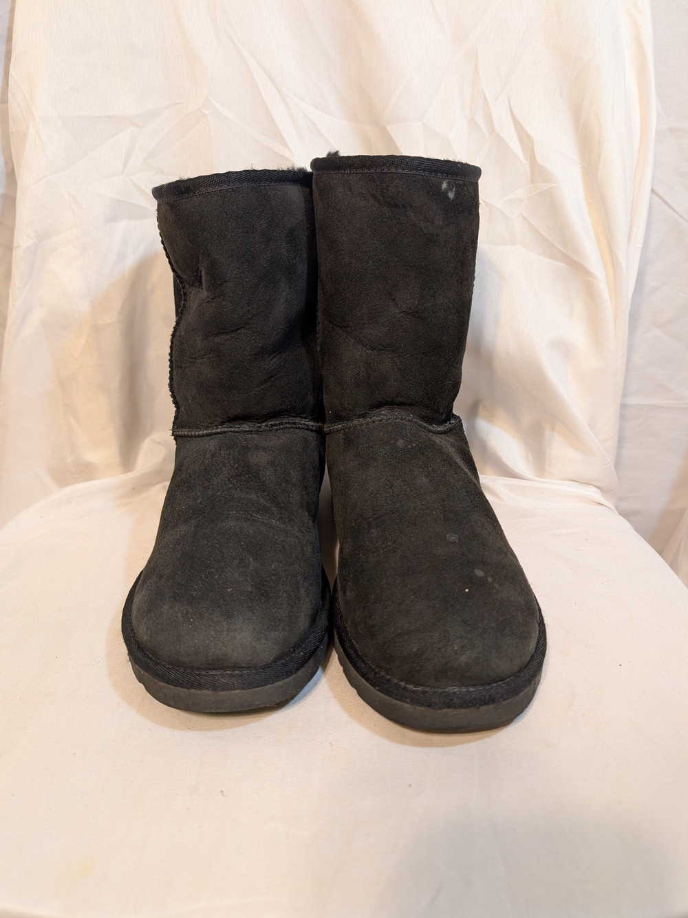 UGG Black Classic Short Suede Women’s Boots